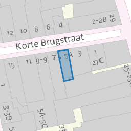 Perceel BDA00-B-3151