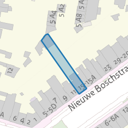 Perceel BDA00-B-3921