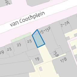 Perceel BDA00-B-4296