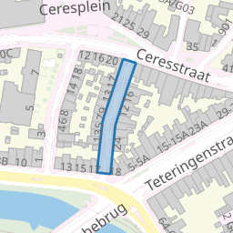 Perceel BDA00-B-6400