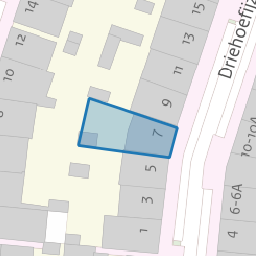 Perceel BDA00-B-6501