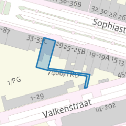 Perceel BDA00-B-7541