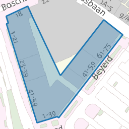 Perceel BDA00-B-8084