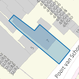 Perceel BDA00-B-8519