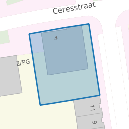 Perceel BDA00-B-8887