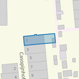 Perceel BDA00-B-9362