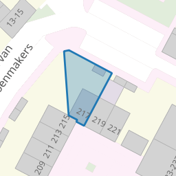 Perceel BDA00-B-9585