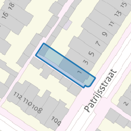 Perceel BDA00-C-1264