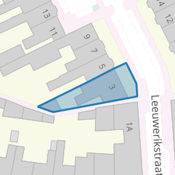 Perceel BDA00-C-1486