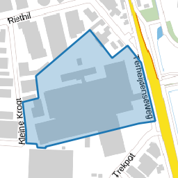 Perceel BDA00-C-1722