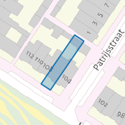 Perceel BDA00-C-1754