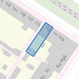 Perceel BDA00-C-1771