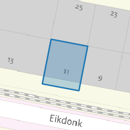 Perceel BDA00-C-2155