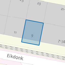 Perceel BDA00-C-2215