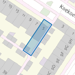 Perceel BDA00-C-2460