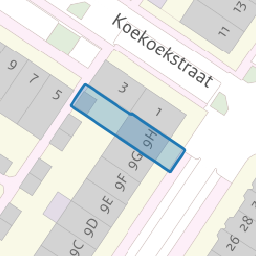 Perceel BDA00-C-2463