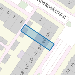 Perceel BDA00-C-2464