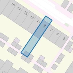 Perceel BDA00-C-2509