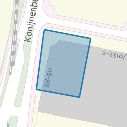 Perceel BDA00-C-2545