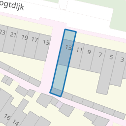 Perceel BDA00-C-2660