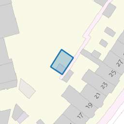 Perceel BDA00-C-2780