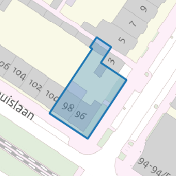 Perceel BDA00-C-2873