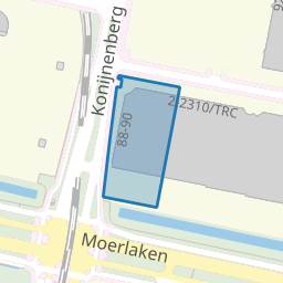 Perceel BDA00-C-3024