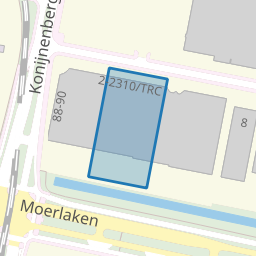 Perceel BDA00-C-3025