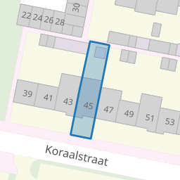 Perceel BDA00-D-10240