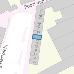 Perceel BDA00-D-10351