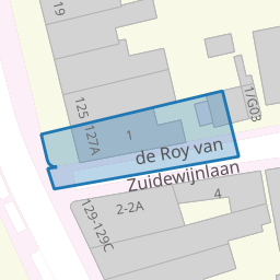 Perceel BDA00-D-10539