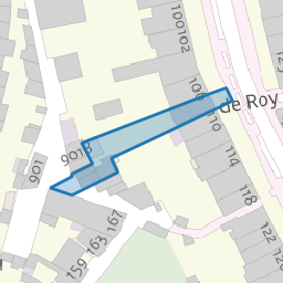 Perceel BDA00-D-10595