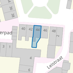 Perceel BDA00-D-10717