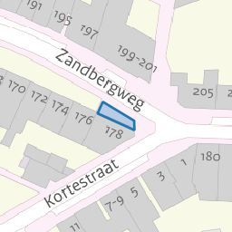 Perceel BDA00-D-10752