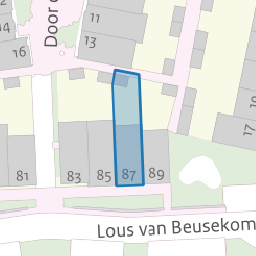 Perceel BDA00-D-11259