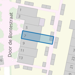 Perceel BDA00-D-11260