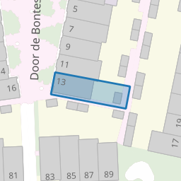 Perceel BDA00-D-11262