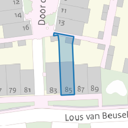 Perceel BDA00-D-11267