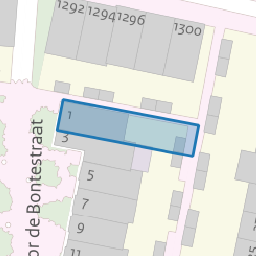 Perceel BDA00-D-11268