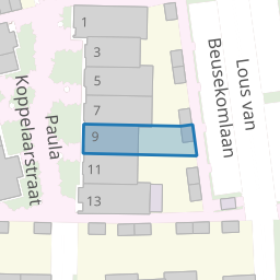 Perceel BDA00-D-11313