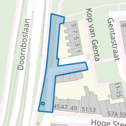 Perceel BDA00-D-11503