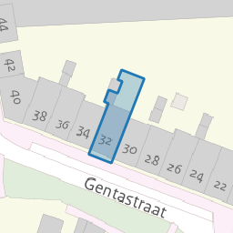 Perceel BDA00-D-11536