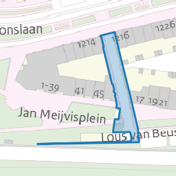 Perceel BDA00-D-11697