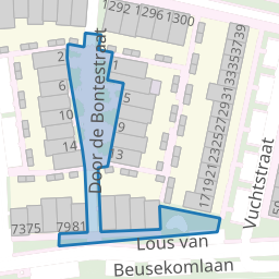 Perceel BDA00-D-11701