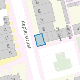 Perceel BDA00-D-11702