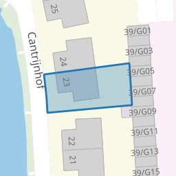 Perceel BDA00-D-11724