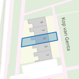 Perceel BDA00-D-11801