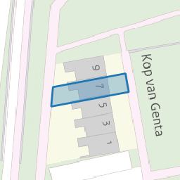 Perceel BDA00-D-11802