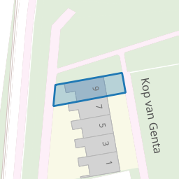 Perceel BDA00-D-11803