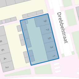 Perceel BDA00-D-11905
